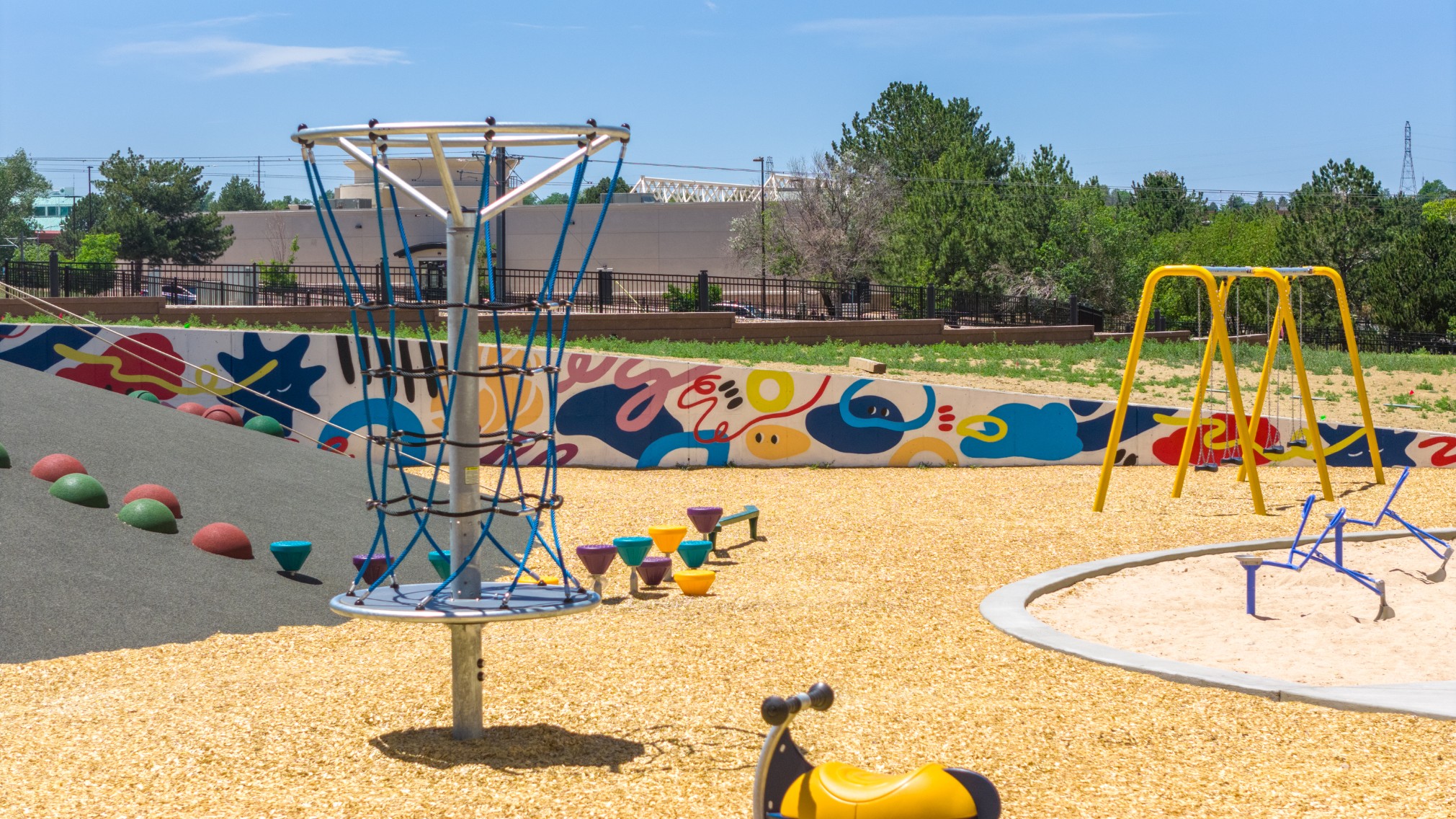 Playground at Legacy Metro 525